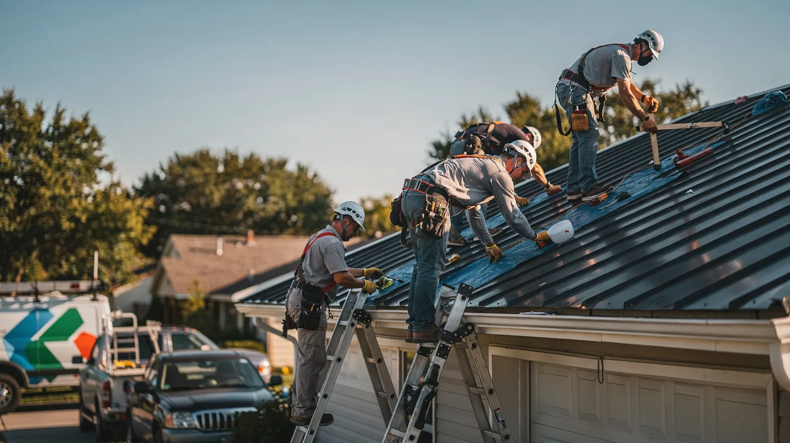 Metal Roof Installation in Okemos, MI near me